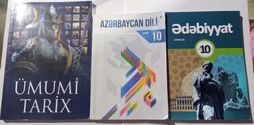 Stəkanlar: 10-cu sinif dərslikləri