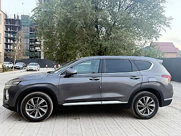 санта 2020: Hyundai Santa Fe: 2020 г., 2 л, Автомат, Дизель, Кроссовер — 3