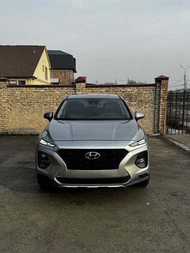 Hyundai: Hyundai Santa Fe: 2019 г., 2.4 л, Автомат, Бензин, Кроссовер