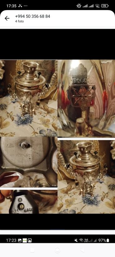 Çay dəstləri və servizlər: Çay dəsti, Farfor, 6 nəfərlik, Yaponiya — 2