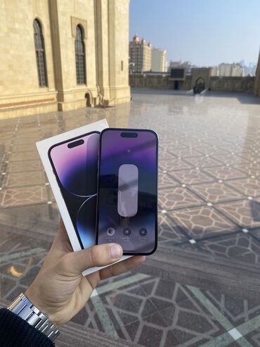 Apple iPhone: IPhone 14 Pro, 128 GB, Deep Purple, Face ID — 3