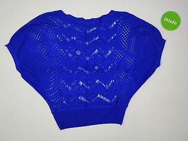 chabrowy sweter: Sweter damski, rozmiar One size — 2