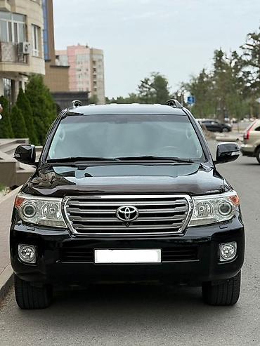 Toyota: Toyota Land Cruiser: 2013 г., Автомат, Дизель, Внедорожник — 5