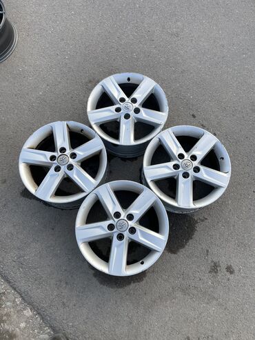 купить диски на нексию: Куйма Дисктер R 17 Toyota, Комплект, тешиктери - 5, Колдонулган