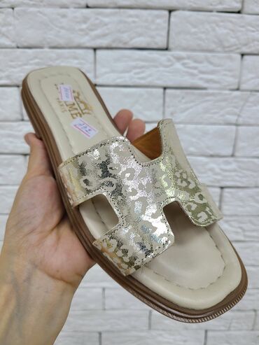 женские сапоги кожа натуральный размер 41: Шлепки Hermes 36-40. Производство Турция. 100% натуральная кожа. Ранее