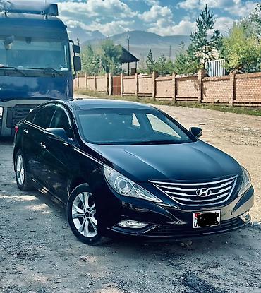 kia mohave: Hyundai Sonata: 2012 г., 2 л, Автомат, Газ, Седан — 1