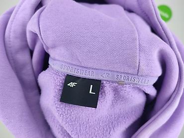 bluza puma: 4F, Bluza z kapturem damska, rozmiar L — 4