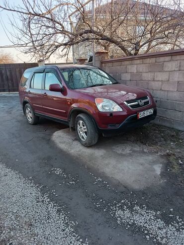 варианты рассрочки авто: Honda CR-V: 2001 г., 2 л, Механика, Бензин, Внедорожник