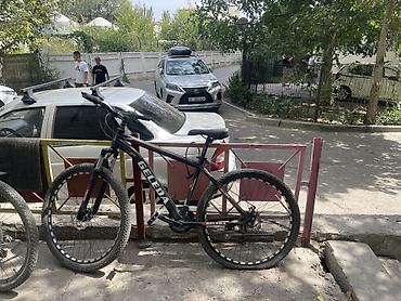 bxt fix: Горный велосипед GELEDA - Рама: алюминиевая, геометрия хардтейл — 1