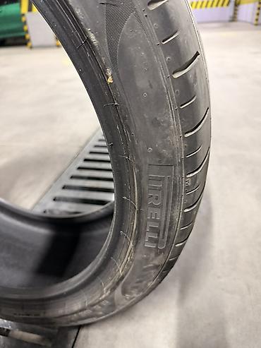 pir: Летние шины Pirelli P Zero (PZ4), комплект разномерный для мощных — 5