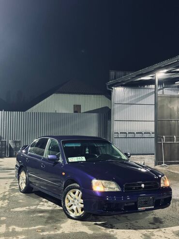 автомобили ауди а6: Subaru Legacy: 2001 г., 2 л, Автомат, Бензин, Седан
