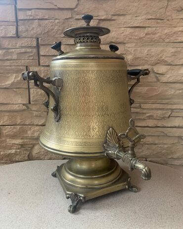 İçki texnikası: İşlənmiş Od Samovar, 5 l