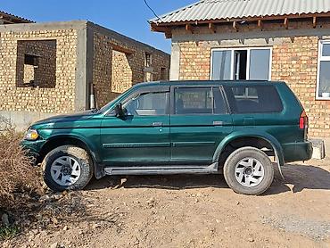радиатор печка: Mitsubishi Montero Sport: 2000 г., 3 л, Автомат, Бензин, Внедорожник — 7