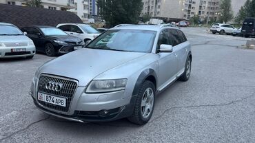 купить рено тягач: Audi A6 Allroad Quattro: 2006 г., 3.2 л, Автоматические, Бензин, Универсал