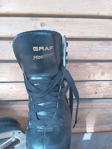 коньки bauer: Фигурные, 32, Б/у — 5