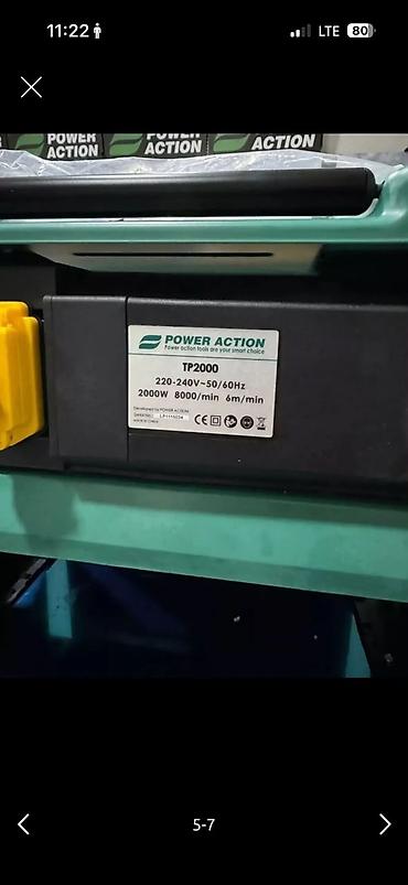 терек кескич: Рейсмусовый станок POWER ACTION TP2000 - Назначение: калибровка и — 2