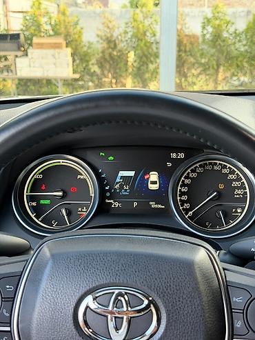 pirelli p zero: Toyota Camry: 2019 г., 2.5 л, Автомат, Гибрид, Седан — 7