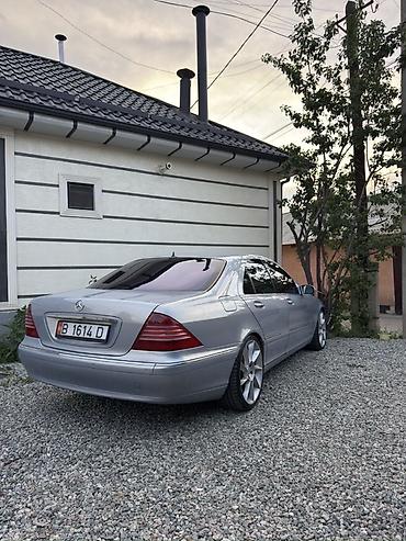 mersedes milenium: Mercedes-Benz S-Class: 2002 г., 5 л, Автомат, Бензин, Седан — 1