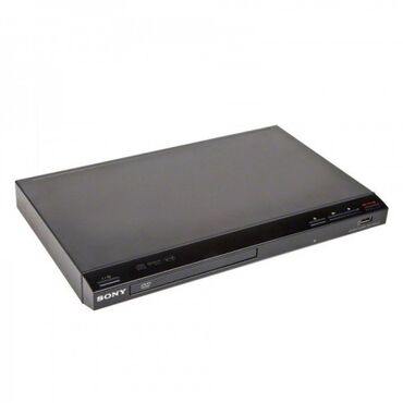 DVD və Blu-ray pleyerlər: SONY DVP-SR520P yenidir, qutusundadir 1 defe bele olsun istifade