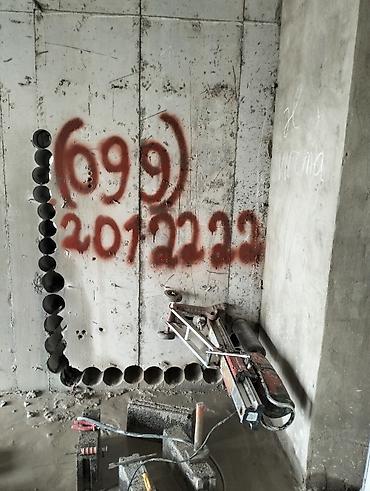 Beton işləri: Beton Kəsmə və Karot Xidməti - Bakı, Sumqayıt və Qarabağ 20 ildən — 1