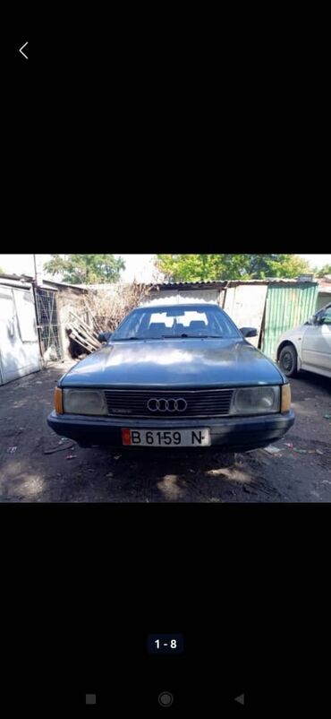 Audi: Audi 100: 1989 г., 2.3 л, Механика, Бензин, Седан