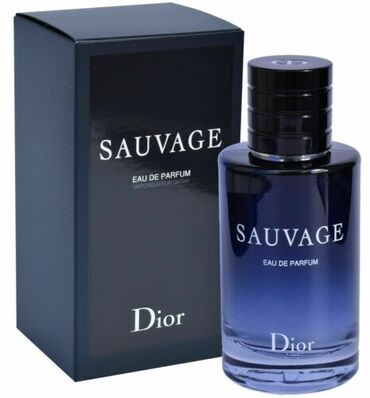 christian dior: Sauvage dior. Orginal 100 ml EDP bilenler bilir ferqi