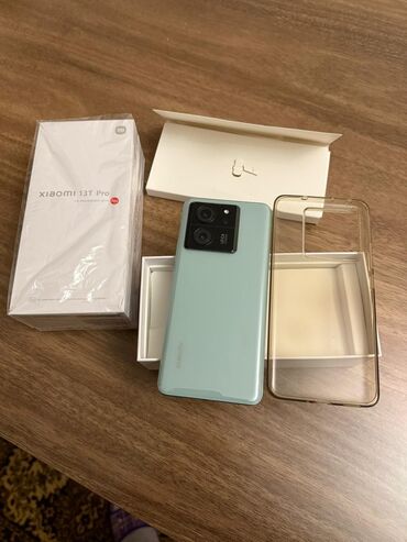 xiaomi powerbank: Xiaomi 13T Pro, 512 GB, 
 Zəmanət