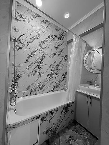 Посуточная аренда квартир: 2 комнаты, Душевая кабина, Постельное белье, Кондиционер — 9