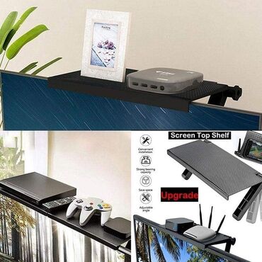 Nameštaj: 1kom 900din 2kom 1400din 3kom 1800din Tv Polica Za TV i Monitore