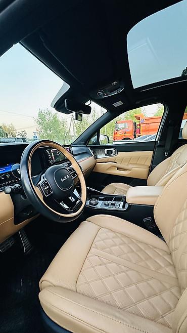 сидения ваз 07: Kia Sorento: 2021 г., 1.6 л, Автомат, Гибрид, Кроссовер — 9