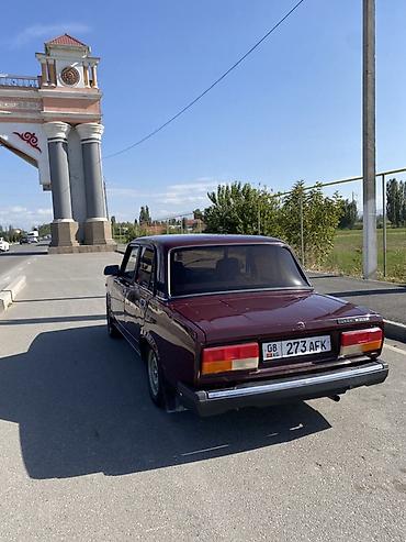 ВАЗ (ЛАДА): ВАЗ (ЛАДА) 2107: 2008 г., 1.6 л, Кол менен иштөөчү, Бензин, Седан — 3