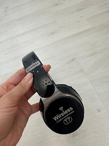 беспроводная: Беспроводные наушники Wireless T7 - складные Bluetooth наушники с — 4
