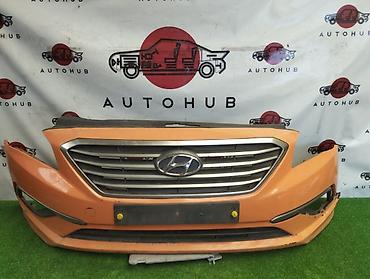 Бампер Hyundai Sonata LF GAZ 2015 перед. (б/у)