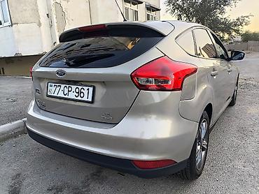 turbo az islenmis avtomobiller: Ford Focus: 1 l | 2016 il 200000 km Hetçbek — 3