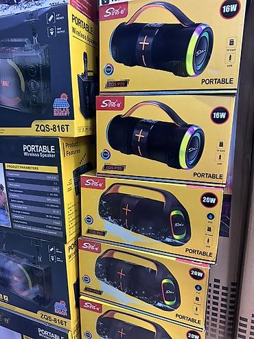 jack e4: Портативные беспроводные колонки KOLEER: - Серия H51 Portable Bass — 5