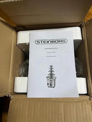 Ostali kuhinjski aparati: Čokoladna fontana Steinborg SB-6030 - Sistem sa 4 nivoa za ravnomerno — 10