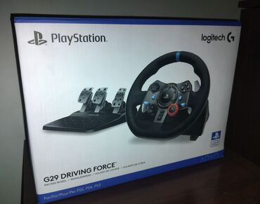 oyun sukanı g29: Logitech g29 yeni
ps3,4,5və pc yə qoşulur