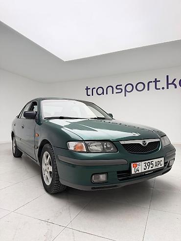 Mazda: Mazda 626: 1997 г., 1.8 л, Механика, Бензин, Седан at lalafo.kg — 3 Mazda: Mazda 626: 1997 г., 1.8 л, Механика, Бензин, Седан — 3