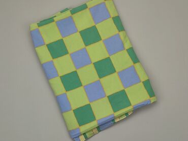 Linen & Bedding: PL - Duvet cover 130 x 190, color - green, condition - Good