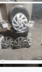 антипрокольные шины: Донголок кышкы зима❄️❄️❄️❄️❄️протектор мощный 🔥 диска колпак бардыгы