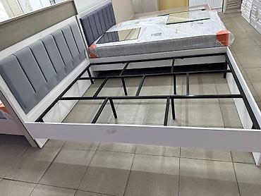 Спальные гарнитуры: Спальный гарнитур, Новый, Двуспальная кровать, Комод, С матрасом, В рассрочку, Бесплатная доставка — 11