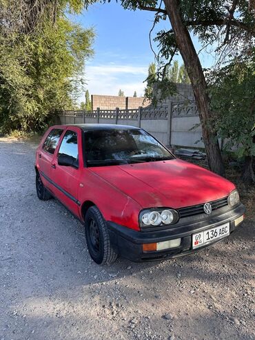 тойота прода: Volkswagen Golf: 1992 г., 1.8 л, Механика, Бензин, Хэтчбэк