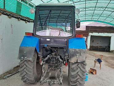 Тракторы МТЗ (Беларус): Трактор Беларус МТЗ-952.2 пресс- подборшик плуг и арышник комплект - — 7