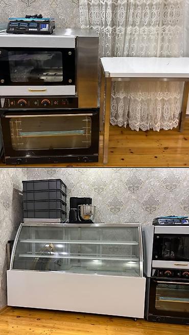 Digər biznes avadanlığı: Shirniyyat avandanliqlari satılır yenidi istifade olunmayıb heç biri — 1