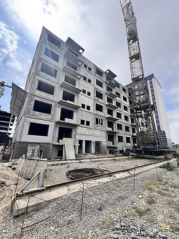 одна ком кв: 1 комната, 48 м², Кара-Жыгач ж/м 108 серия, 5 этаж, ПСО (под самоотделку) — 4