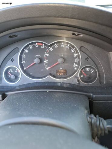 Opel: Opel Meriva: 1.3 l. | 2007 έ. 240000 km. Λιμουζίνα — 4