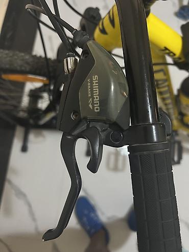 velosiped disk: Cannondale Trial 7 full alluminium dağ velosipedi - Çərçivə: yüngül — 5