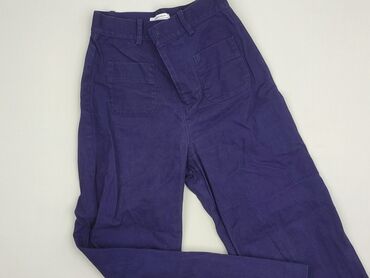 gap spodnie dresowe: Material trousers for women, size XS (EU 34)
