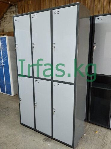 Шкафы для раздевалки: Шкаф раздевалка для персонала Высота 190-200см,ширина at lalafo.kg — 2 Шкафы для раздевалки: Шкаф раздевалка для персонала Высота 190-200см,ширина — 2