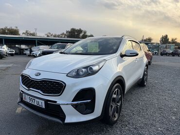 газовый оборудование на авто: Kia Sportage: 2020 г., 2 л, Автомат, Дизель, Кроссовер